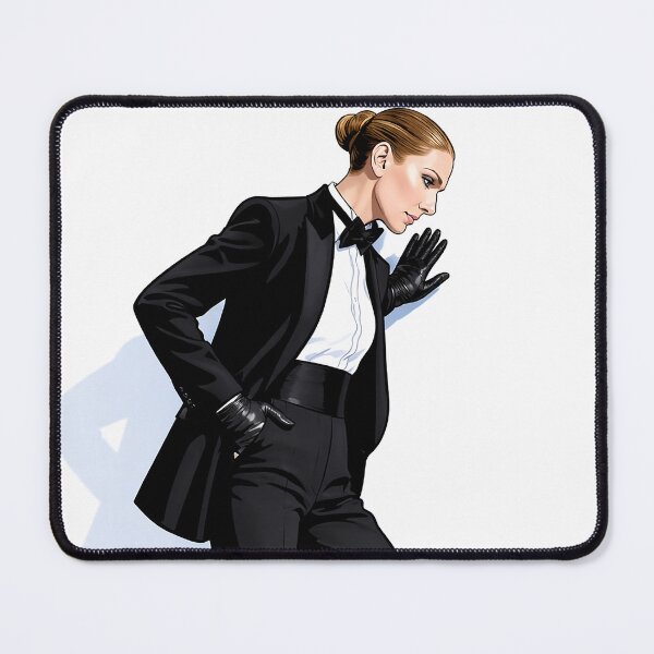 Item preview, Celine Dion announces her big comeback to the stage (fan art) designed and sold by PopCultureAndStuff.