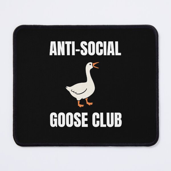 Item preview, Introverted Goose Solitude Honk Bird Apparel designed and sold by snowry.