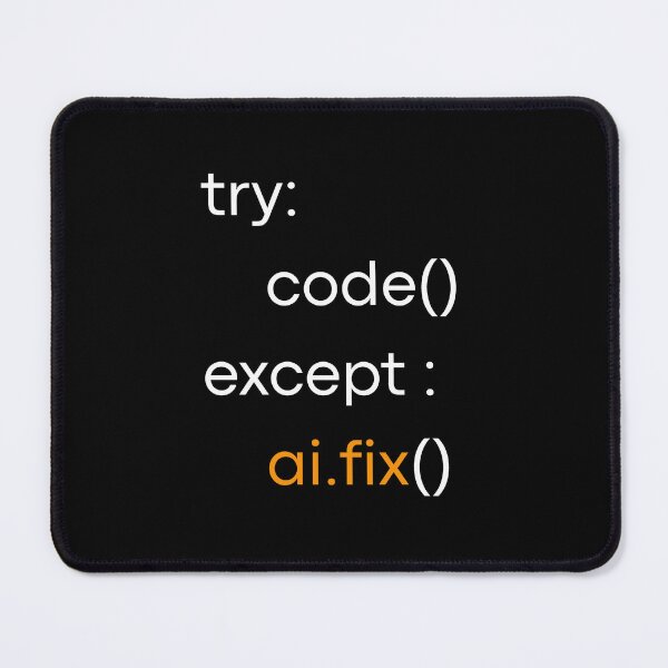 Item preview, try code except ask AI designed and sold by SkynetV5.