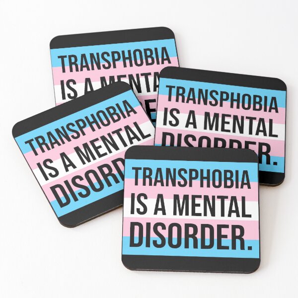 Item preview, Transphobia is a mental disorder. designed and sold by Rachel the Artist .