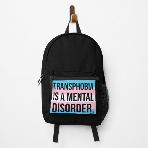 Item preview, Transphobia is a mental disorder. designed and sold by Rachel the Artist .