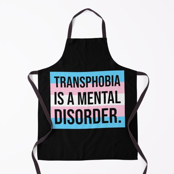 Item preview, Transphobia is a mental disorder. designed and sold by Rachel the Artist .