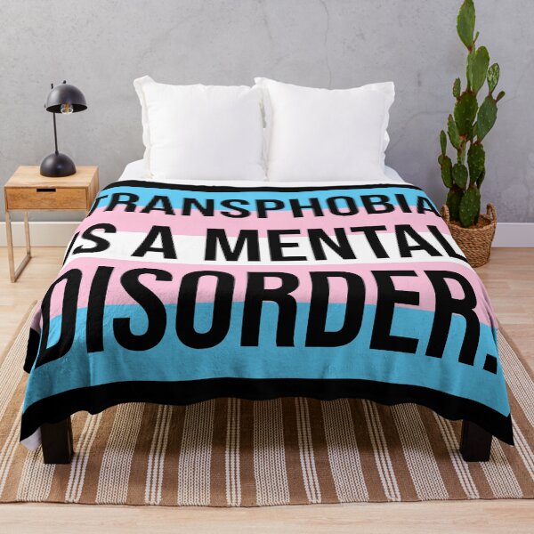 Item preview, Transphobia is a mental disorder. designed and sold by Rachel the Artist .