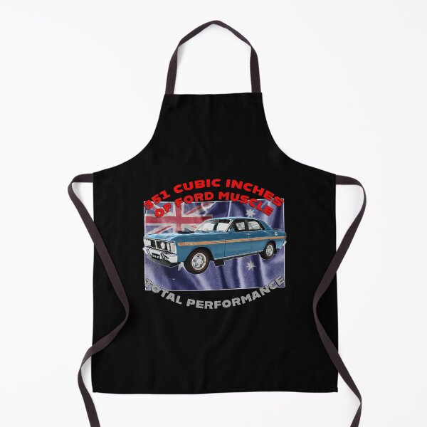 Item preview, Blue Ford Falcon GT HO 351 Classic Australian Muscle Car Artwork 351 Cubic Inches Ford Muscle Total Performance Vintage Falcon GT HO Phase 3 Aussie Car Art Car Lover Gift Fathers Day Christmas Gift designed and sold by Michael van der Hoorn.