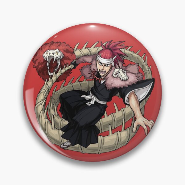 Item preview, renji abarai designed and sold by CultKinitoUwU.