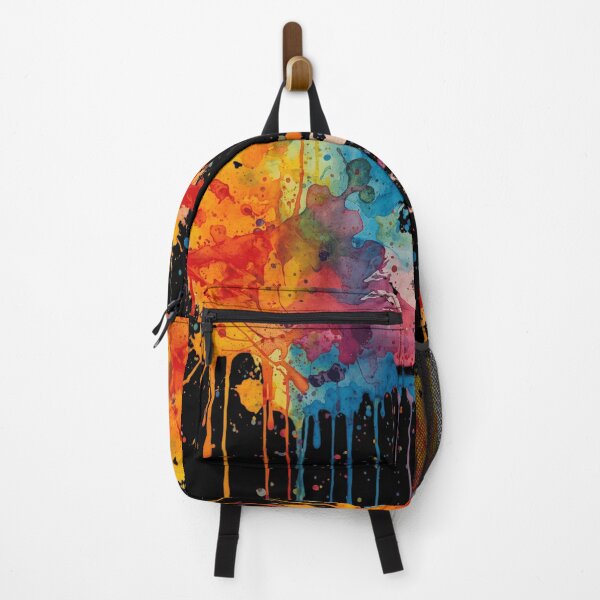 Item preview, Vibrant Watercolor Splashes - Abstract Fluid Art Composition designed and sold by WowDezign.