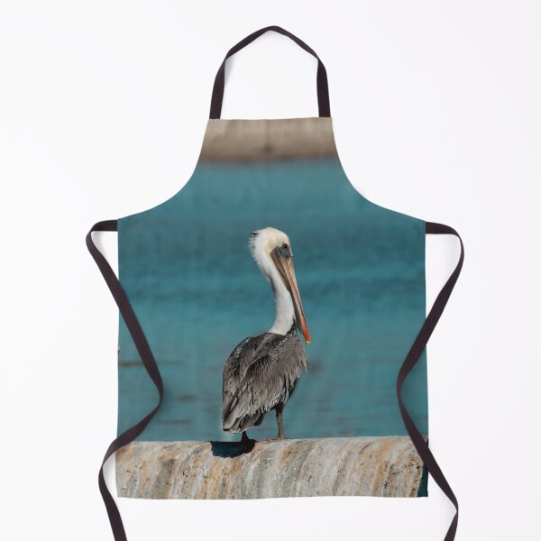 Item preview, Pelican Trio Surveying Coastline Bird Photography designed and sold by Elwynn WildLight Photography.