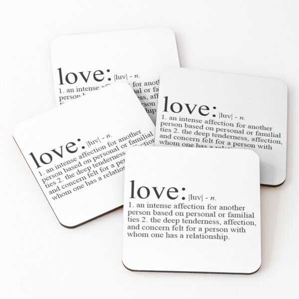Item preview, love definition designed and sold by lovingly-yours.