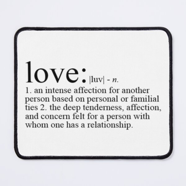 Item preview, love definition designed and sold by lovingly-yours.