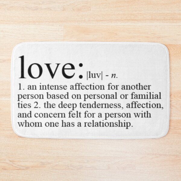Item preview, love definition designed and sold by lovingly-yours.
