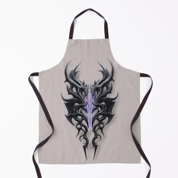 Item preview, Bio-Mechanical Neon Totem - Cyberpunk Crest Illustration designed and sold by Remix Vision.