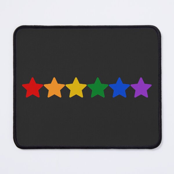 Item preview, Rainbow Unity Stars Graphic Midnight designed and sold by stereonut.
