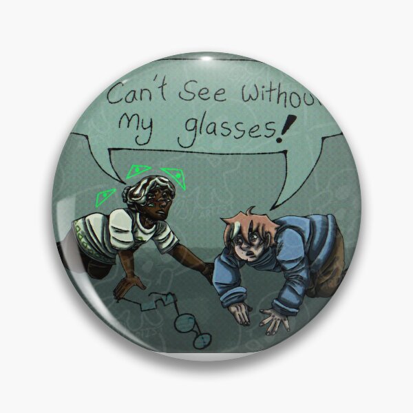 Item preview, I can't see without my glasses! - Jmart Week 2026 [TMA Fanart] designed and sold by GhostArtistArt.