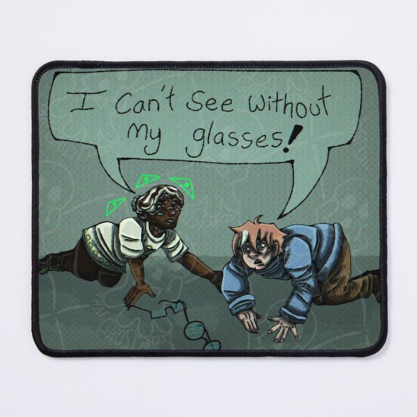 Item preview, I can't see without my glasses! - Jmart Week 2026 [TMA Fanart] designed and sold by GhostArtistArt.
