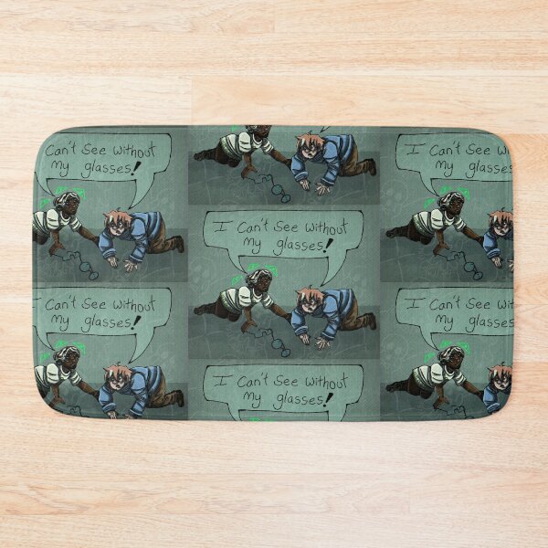 Item preview, I can't see without my glasses! - Jmart Week 2026 [TMA Fanart] designed and sold by GhostArtistArt.