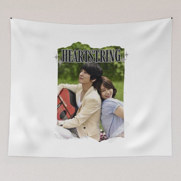 Item preview, Heartstring Korean drama Kdrama Drama Historical Modern designed and sold by AJUNICE STUDIO.