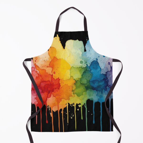 Item preview, Vibrant Watercolor Splashes - Abstract Fluid Art Composition designed and sold by WowDezign.
