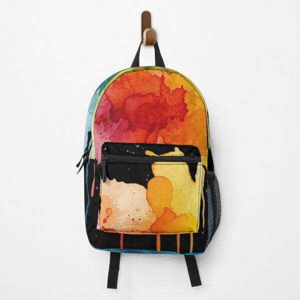 Item preview, Vibrant Watercolor Splashes - Abstract Fluid Art Composition designed and sold by WowDezign.