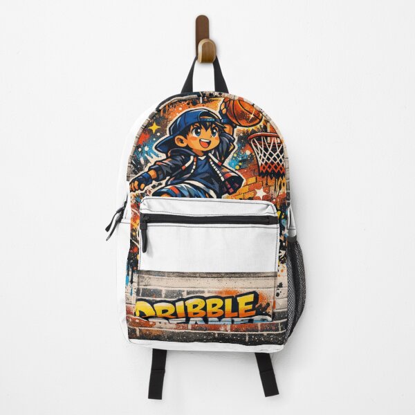 Item preview, Dribble Dreamer – Graffiti Slam Dunk Art designed and sold by Joyfulfabric.