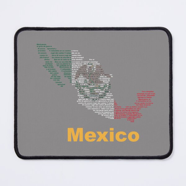 Item preview, Mexico World Cup 2026 Host Pride - Anthem, Map & Flag Art designed and sold by JR78.