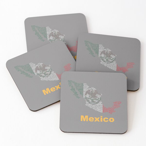 Item preview, Mexico World Cup 2026 Host Pride - Anthem, Map & Flag Art designed and sold by JR78.