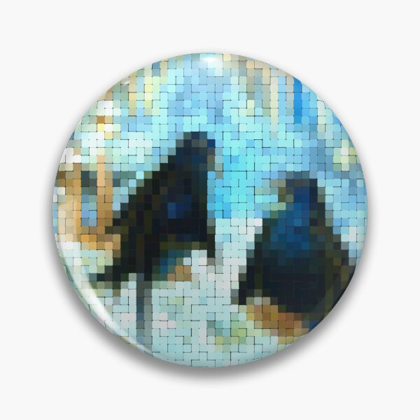Item preview, Two Ravens in Winter Forest designed and sold by larkanthosis.