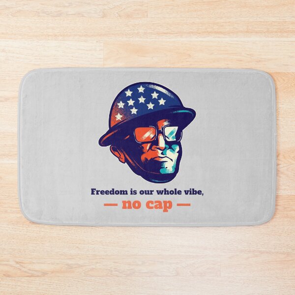 Item preview, Freedom Is Our Whole Vibe, No Cap designed and sold by Zoaluxe.