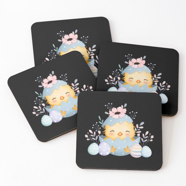 Item preview, Adorable Easter Chicks and Eggs - Cute Kawaii Spring Graphic Gift designed and sold by FuzionRaptor.