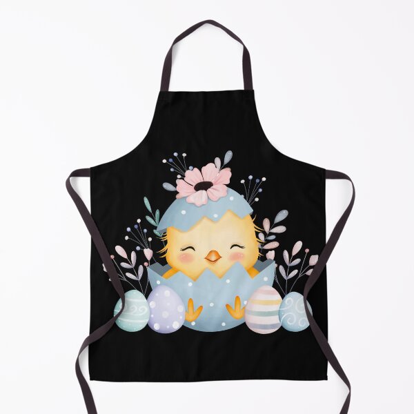 Item preview, Adorable Easter Chicks and Eggs - Cute Kawaii Spring Graphic Gift designed and sold by FuzionRaptor.