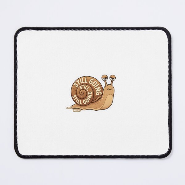 Item preview, Still Going Snail designed and sold by carolscoons.