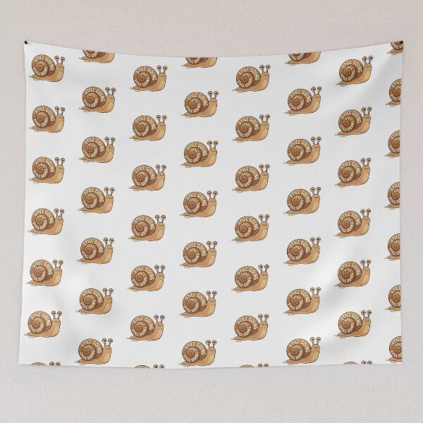 Item preview, Still Going Snail designed and sold by carolscoons.