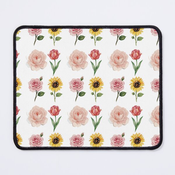 Item preview, Floral Sticker Pack – Watercolor Flower Set (Rose, Sunflower, Tulip, Peony) Aesthetic Botanical Collection designed and sold by GlofyArt.