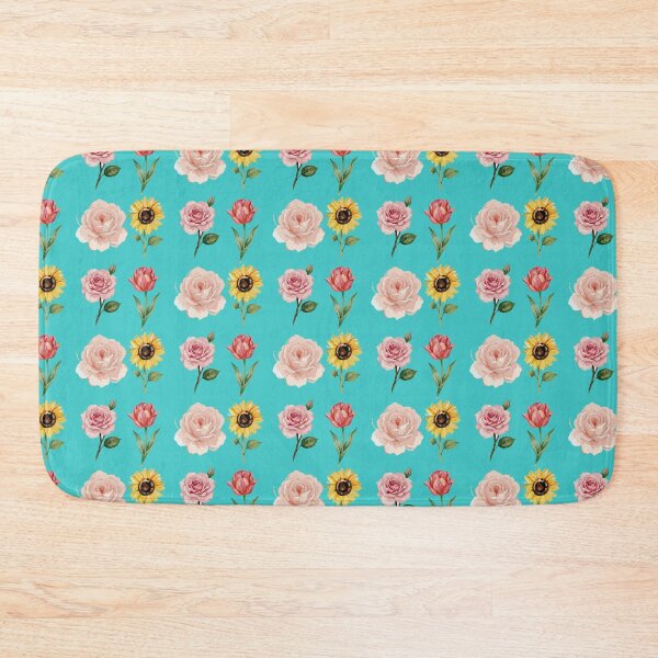 Item preview, Floral Sticker Pack – Watercolor Flower Set (Rose, Sunflower, Tulip, Peony) Aesthetic Botanical Collection designed and sold by GlofyArt.
