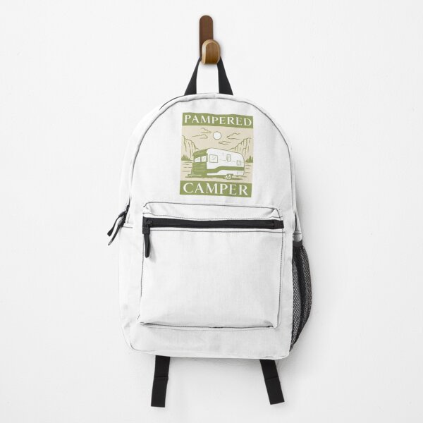 Item preview, Pampered Camper Block Design designed and sold by G2Creative.