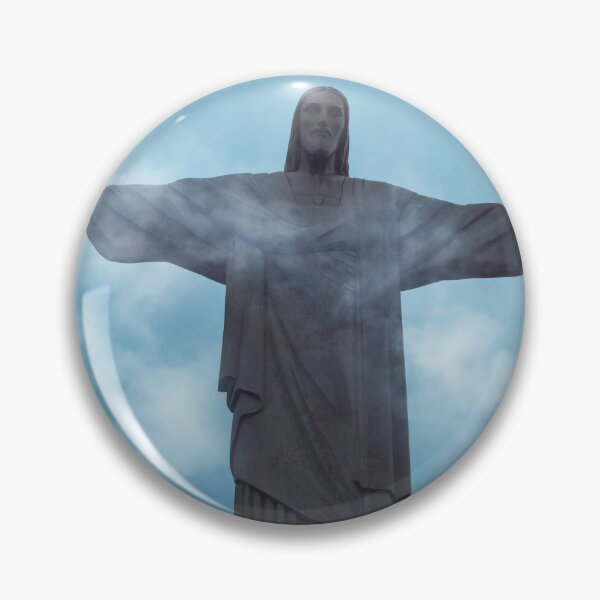 Item preview, Christ the Redeemer in Rio de Janeiro – Icon of Brazil designed and sold by ElartedeNoel.