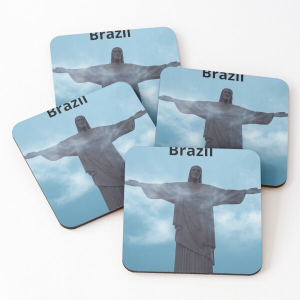 Item preview, Christ the Redeemer in Rio de Janeiro – Icon of Brazil designed and sold by ElartedeNoel.