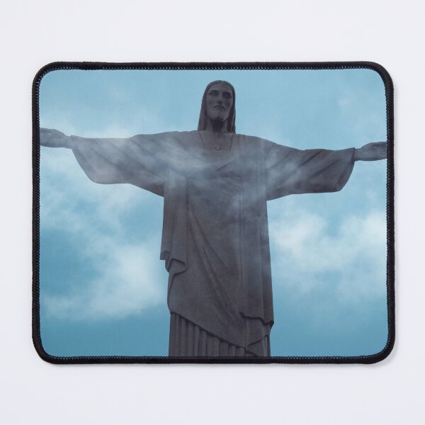 Item preview, Christ the Redeemer in Rio de Janeiro – Icon of Brazil designed and sold by ElartedeNoel.