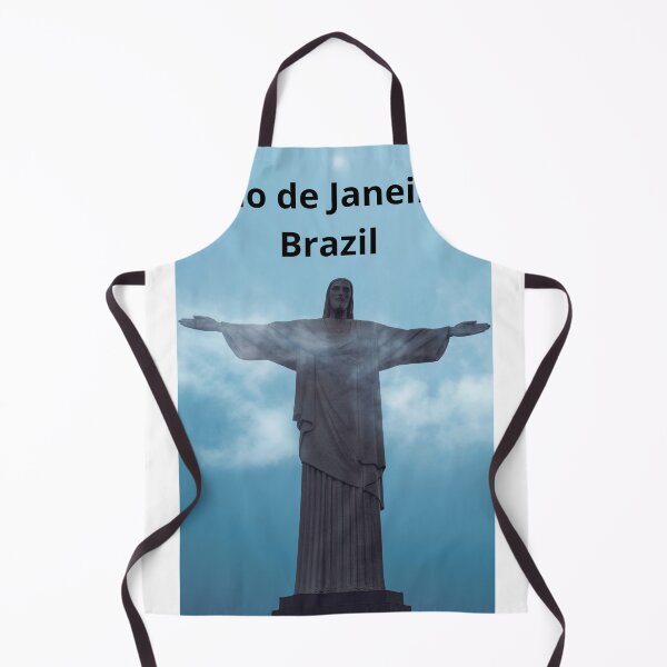 Item preview, Christ the Redeemer in Rio de Janeiro – Icon of Brazil designed and sold by ElartedeNoel.
