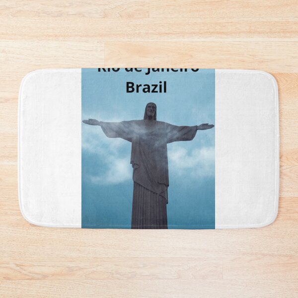 Item preview, Christ the Redeemer in Rio de Janeiro – Icon of Brazil designed and sold by ElartedeNoel.