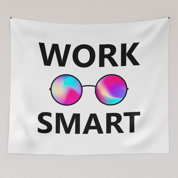 Item preview, Work Smart designed and sold by lowercasev.