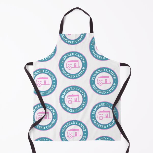 Item preview, Pampered Camper Pink & Blue Design designed and sold by G2Creative.