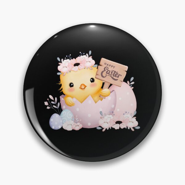 Item preview, Easter Chicks Eggs - Spring Kawaii Power Vibe designed and sold by FuzionRaptor.