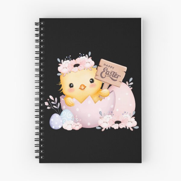 Item preview, Easter Chicks Eggs - Spring Kawaii Power Vibe designed and sold by FuzionRaptor.