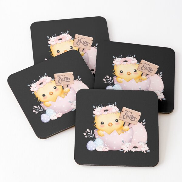 Item preview, Easter Chicks Eggs - Spring Kawaii Power Vibe designed and sold by FuzionRaptor.
