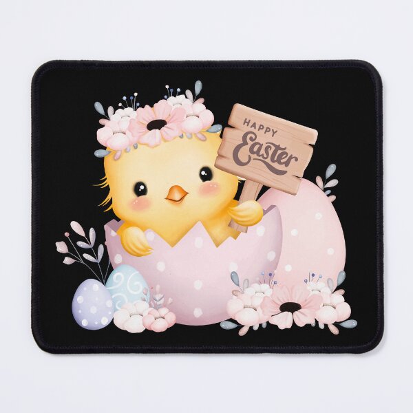 Item preview, Easter Chicks Eggs - Spring Kawaii Power Vibe designed and sold by FuzionRaptor.