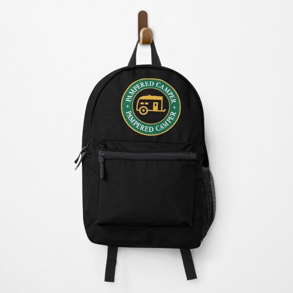 Item preview, Pampered Camper Green & Gold Design designed and sold by G2Creative.