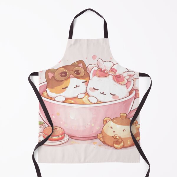 Item preview, Mochi & Lumi – Sweet Cozy Nap Cats designed and sold by Mochi Studio.