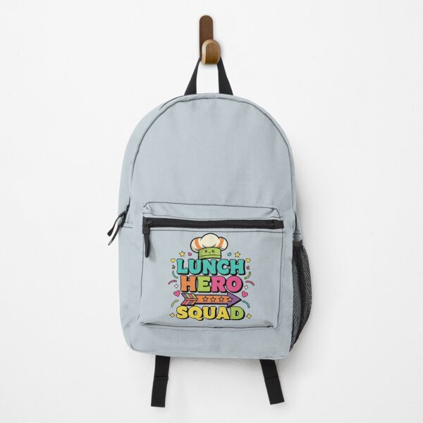 Item preview, cafeteria workers crew school lunch hero art designed and sold by ArtDesignTp.
