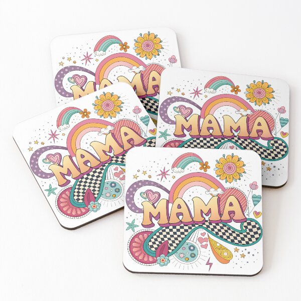 Item preview, mama in Retro 90s Vibes designed and sold by GogoGrove.