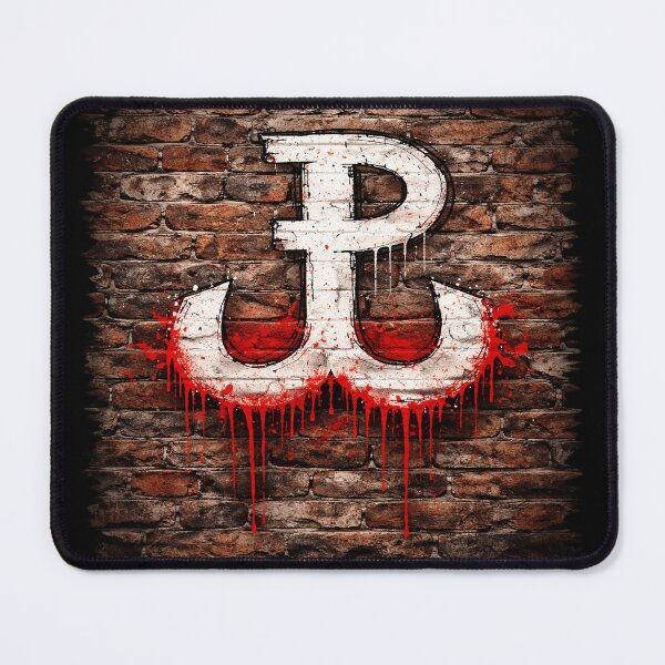 Item preview, Polish Resistance Anchor Graffiti – Kotwica Polska Walcząca Grunge Design designed and sold by Kiziorq.